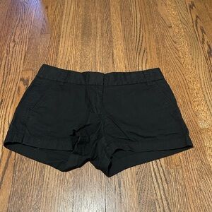 J Crew Chino Black Women's Shorts